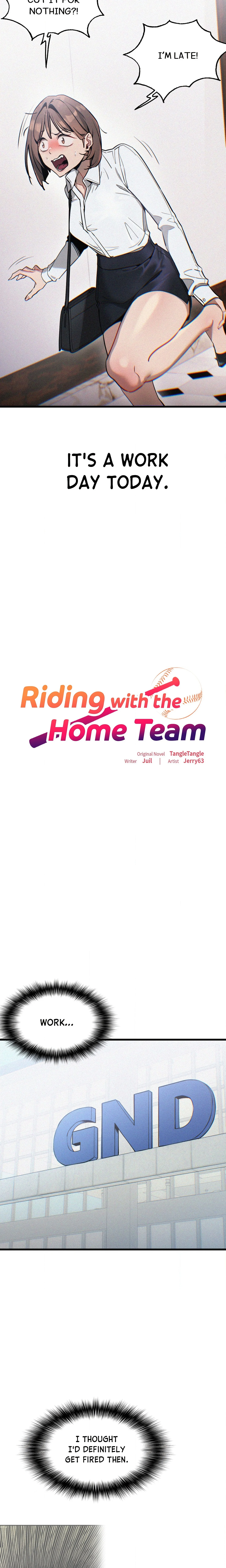 Riding with the Home Team (Uncensored) chapter 8 page 3