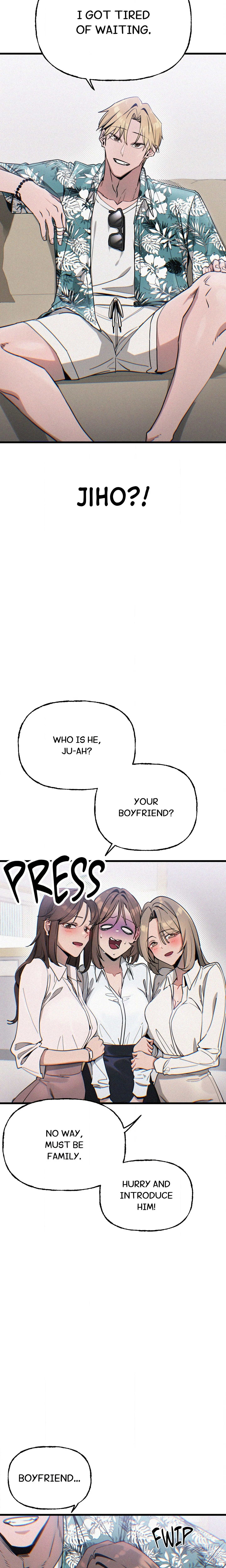Riding with the Home Team (Uncensored) chapter 8 page 7