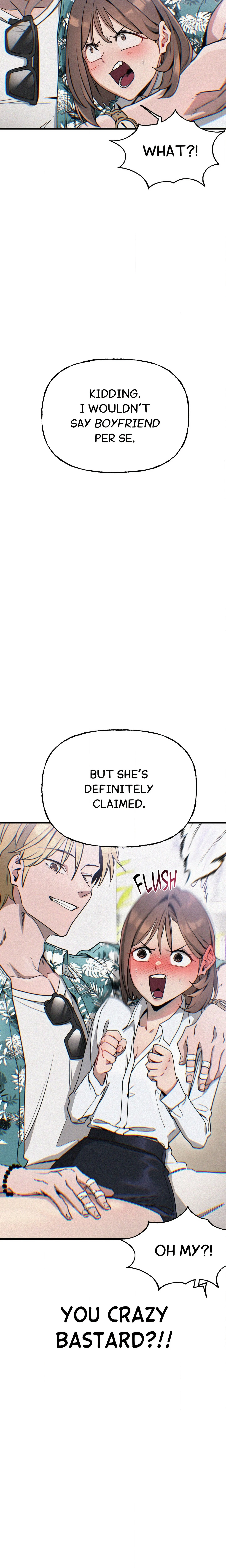 Riding with the Home Team (Uncensored) chapter 8 page 8