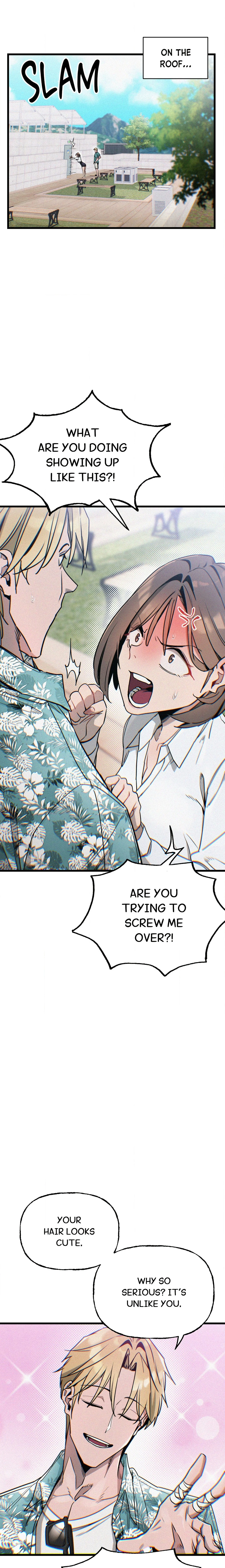 Riding with the Home Team (Uncensored) chapter 8 page 9