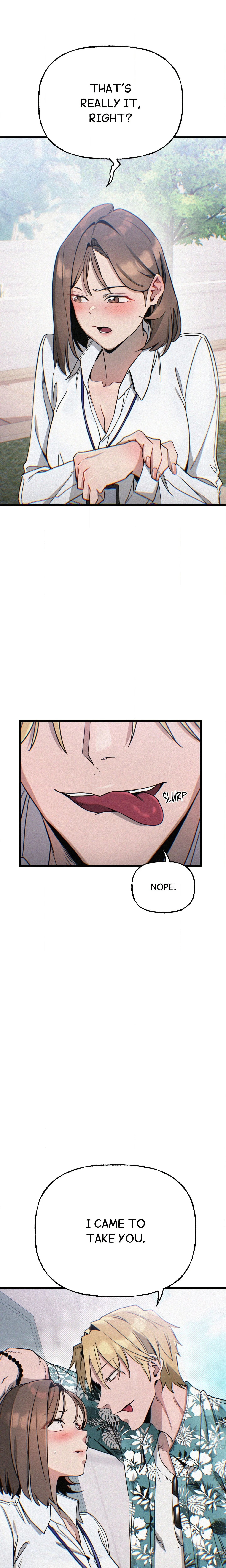 Riding with the Home Team (Uncensored) chapter 8 page 12