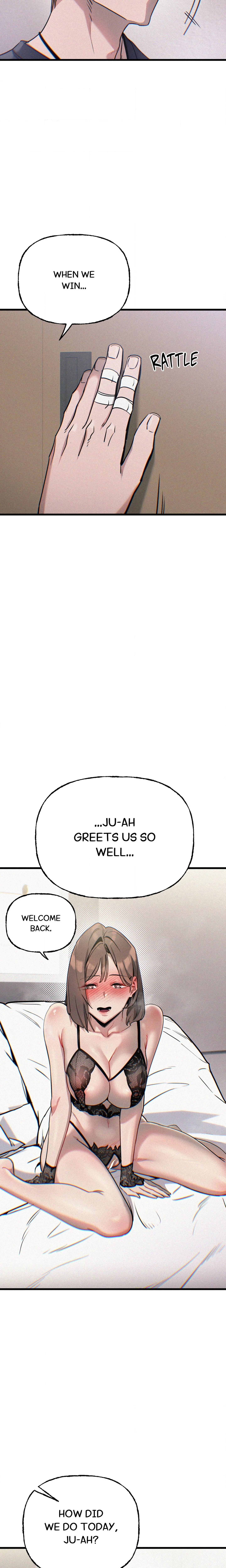 Riding with the Home Team (Uncensored) chapter 8 page 18
