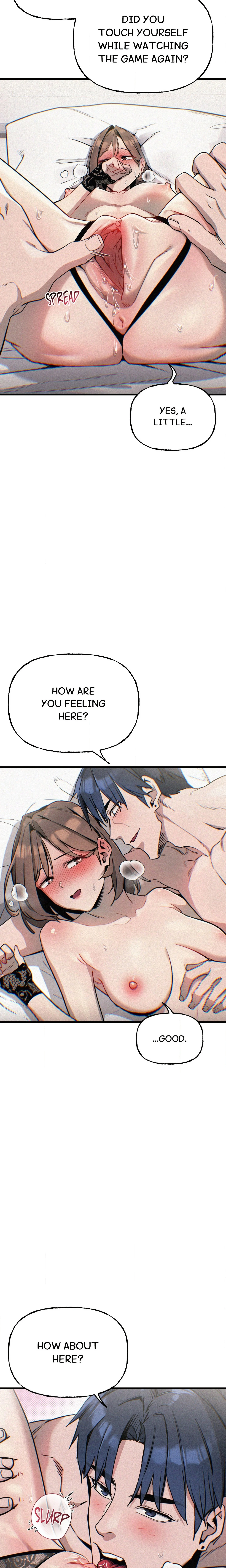 Riding with the Home Team (Uncensored) chapter 8 page 21