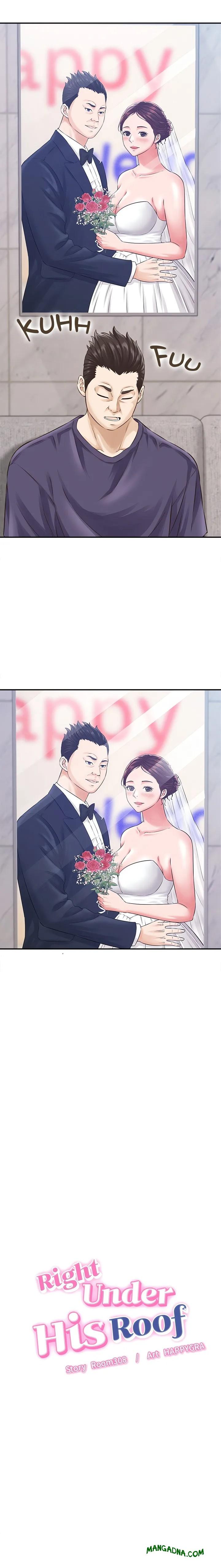 Right Under His Roof chapter 1 page 6