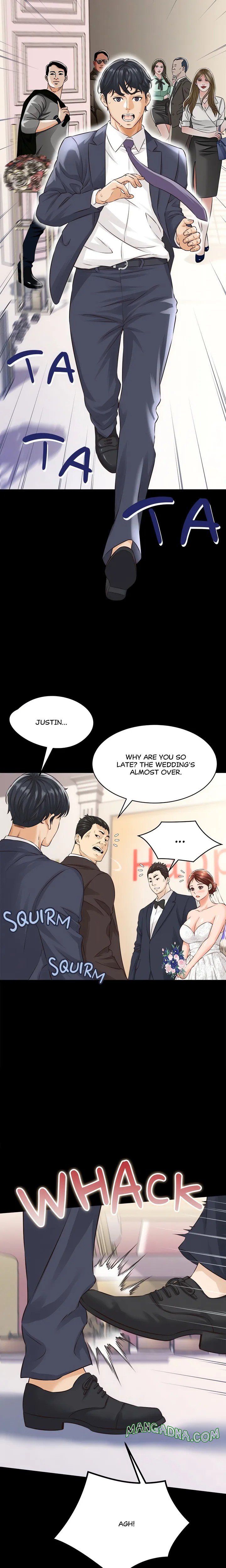 Right Under His Roof chapter 1 page 8
