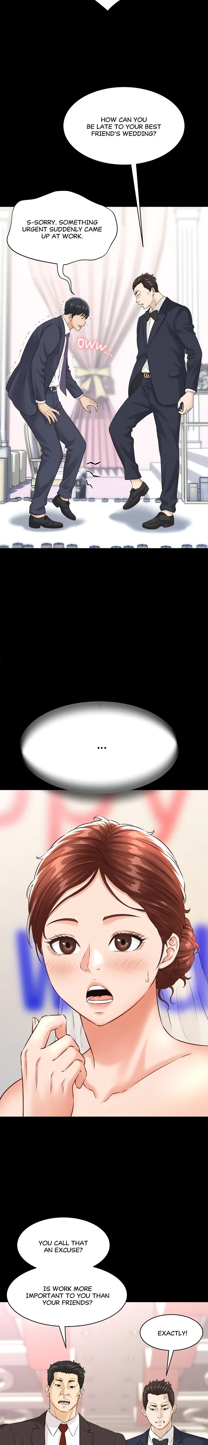 Right Under His Roof chapter 1 page 9