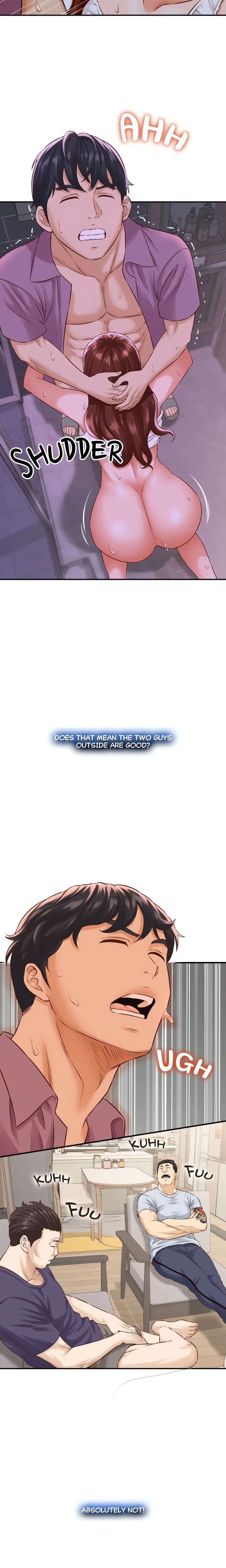 Right Under His Roof chapter 1 page 22