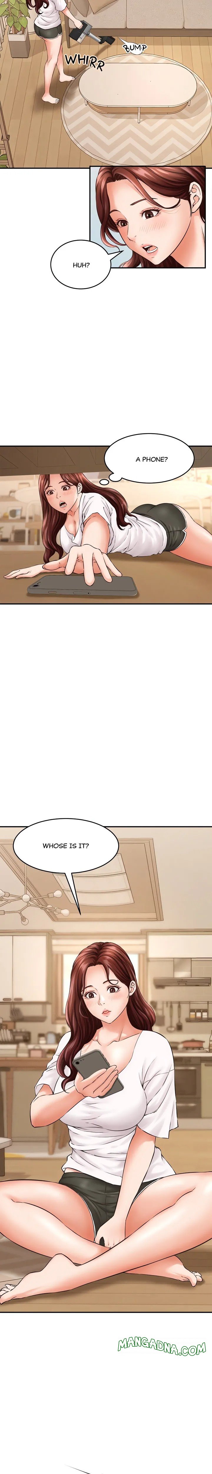 Right Under His Roof chapter 2 page 14