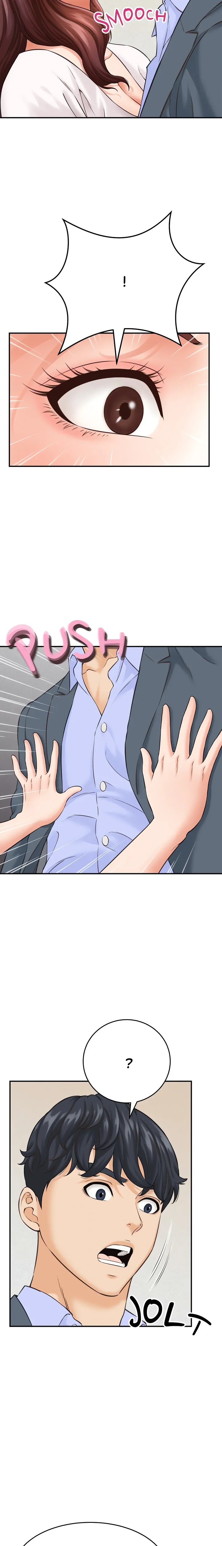 Right Under His Roof chapter 2 page 21