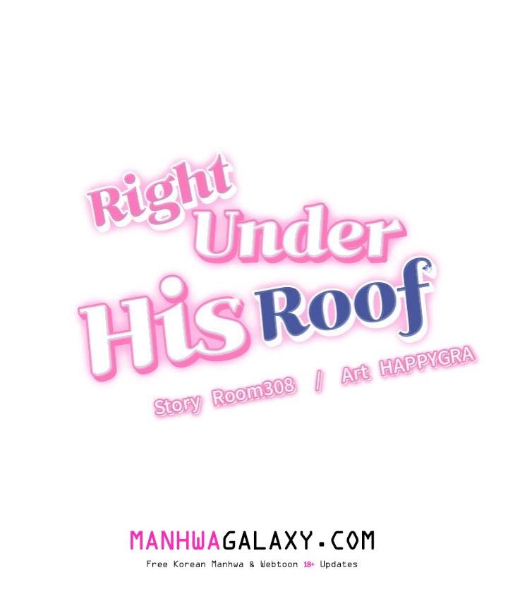 Right Under His Roof chapter 20 page 8
