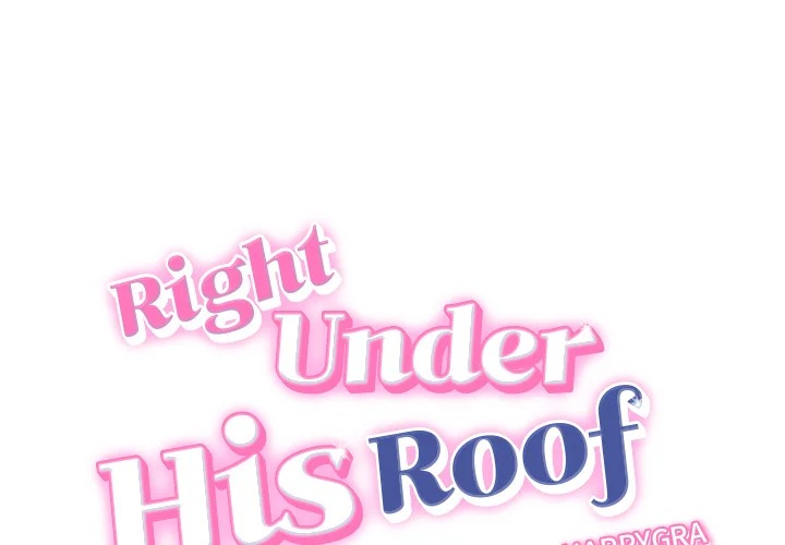 Right Under His Roof chapter 21 page 1