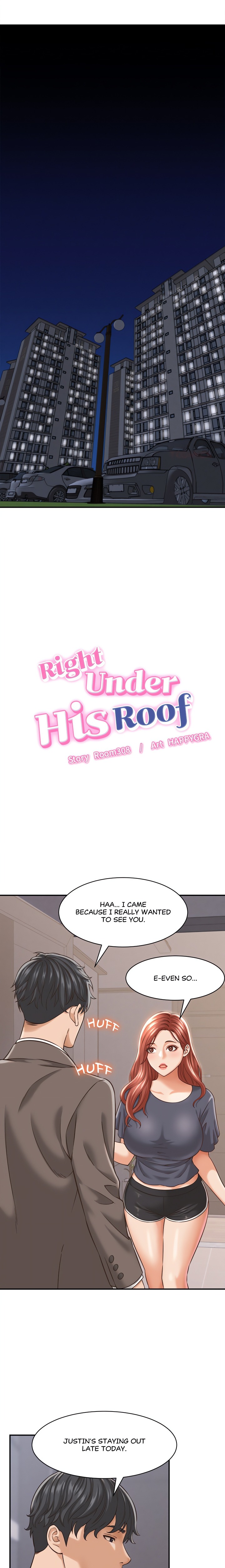 Right Under His Roof chapter 23 page 1