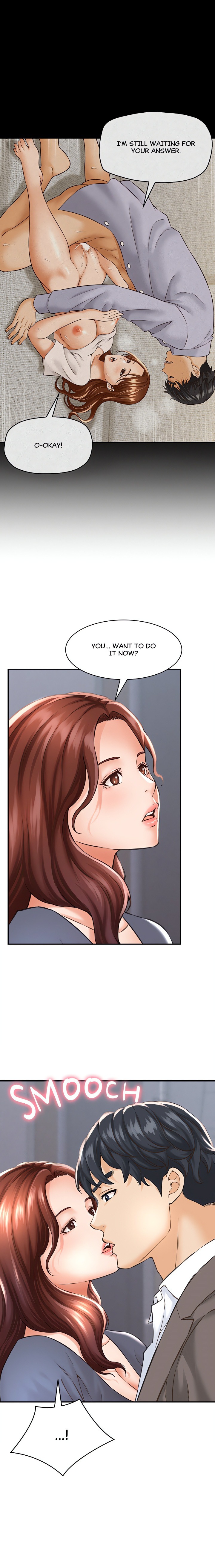 Right Under His Roof chapter 23 page 6