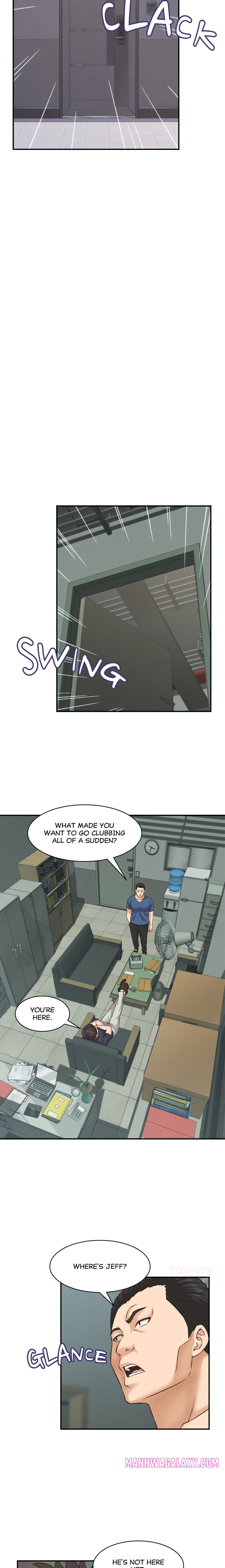 Right Under His Roof chapter 23 page 8