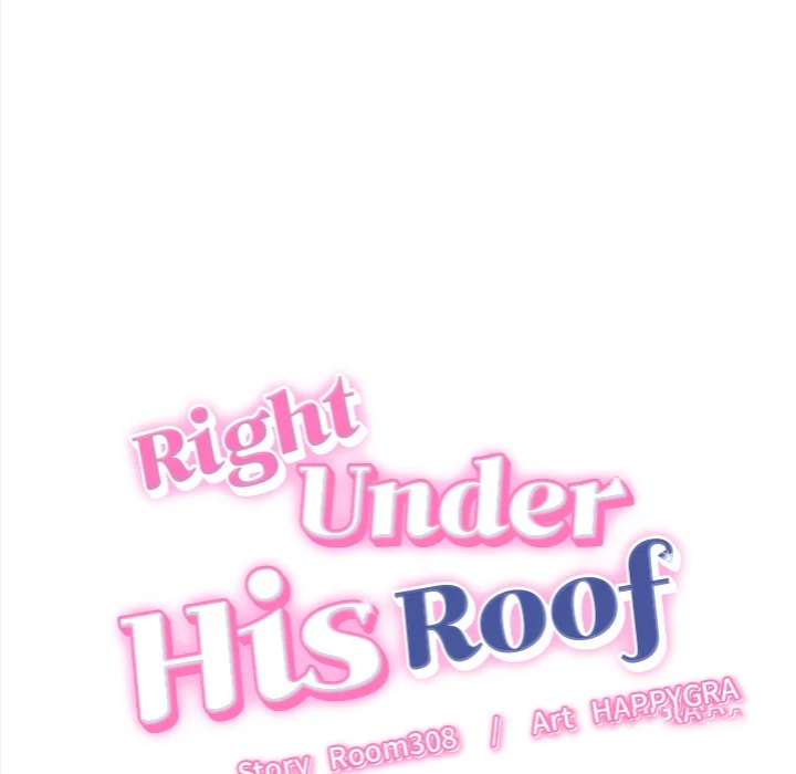 Right Under His Roof chapter 24 page 9