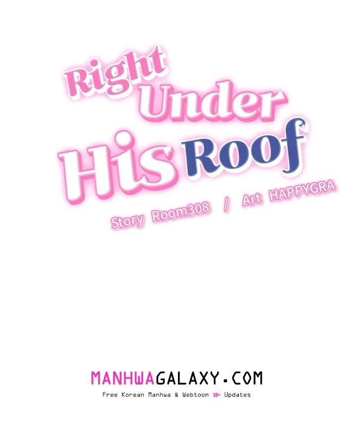 Right Under His Roof chapter 29 page 9