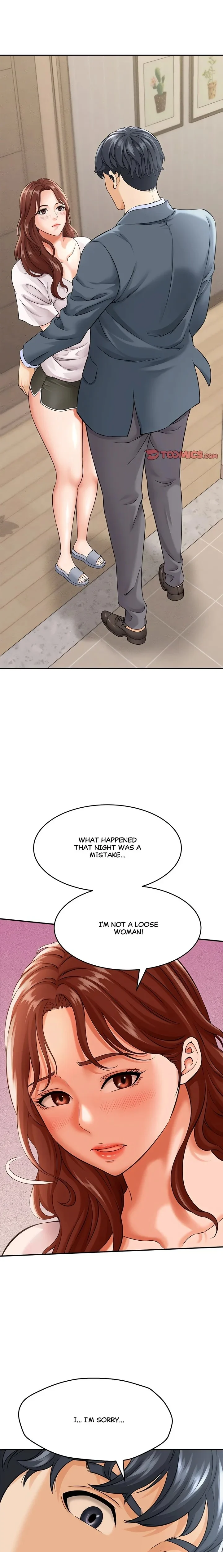 Right Under His Roof chapter 3 page 1
