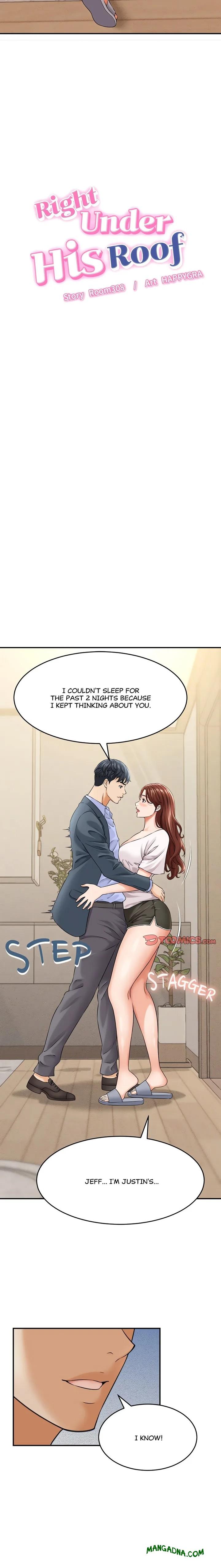 Right Under His Roof chapter 3 page 4