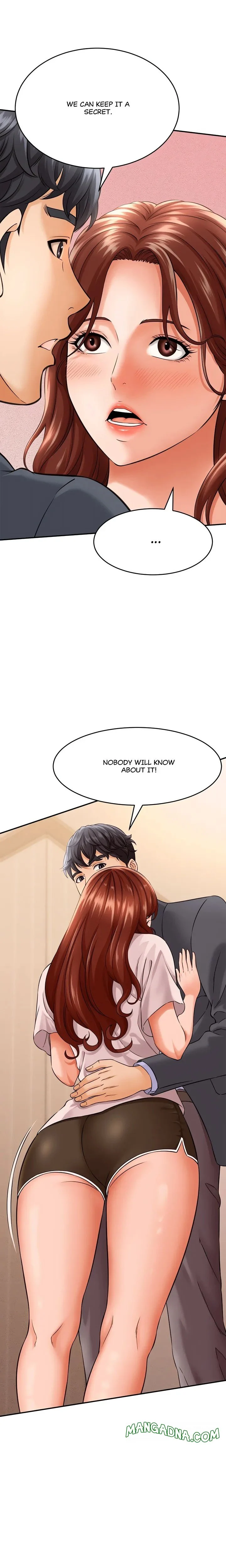 Right Under His Roof chapter 3 page 5