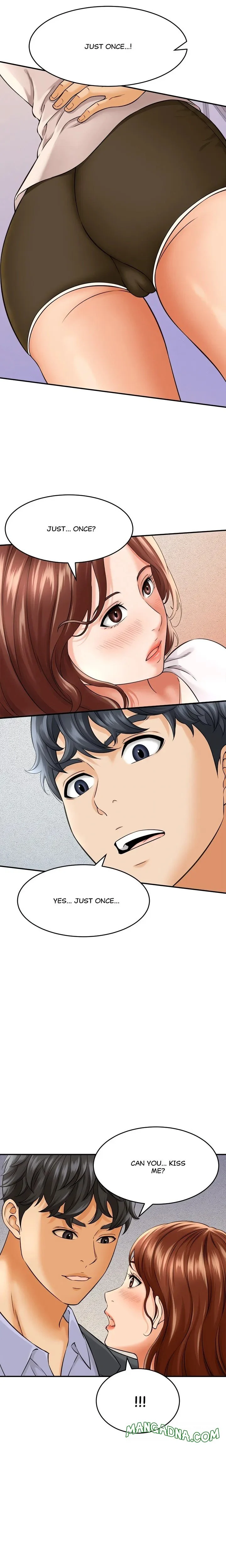 Right Under His Roof chapter 3 page 6