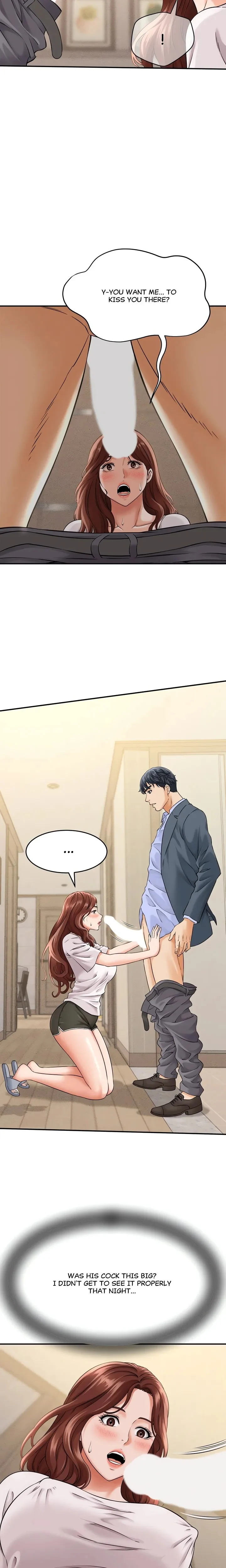 Right Under His Roof chapter 3 page 9