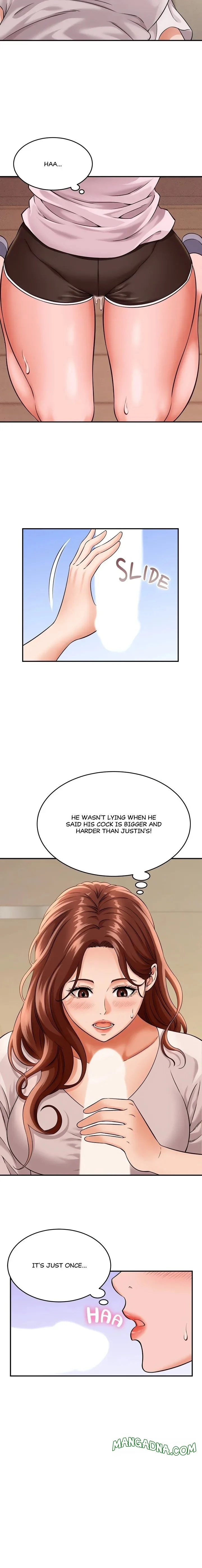 Right Under His Roof chapter 3 page 10