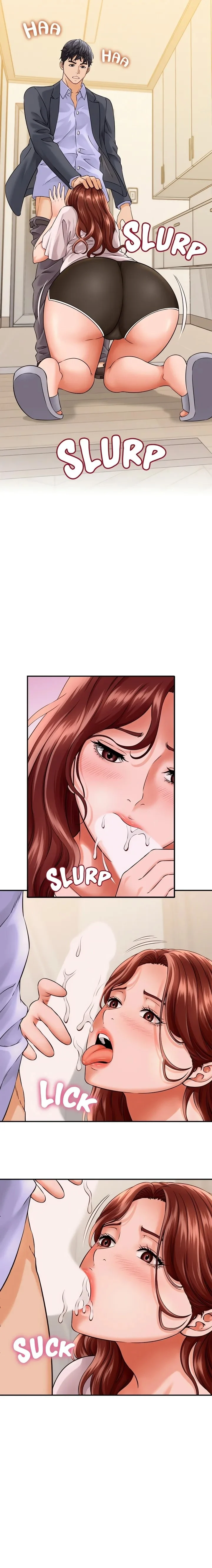 Right Under His Roof chapter 3 page 12