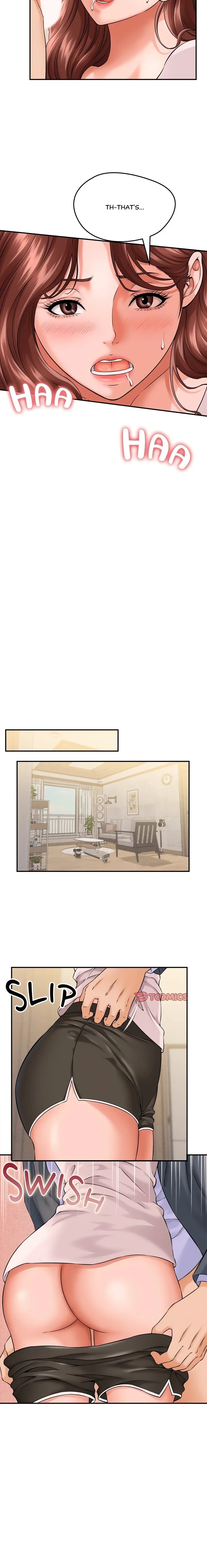 Right Under His Roof chapter 3 page 14