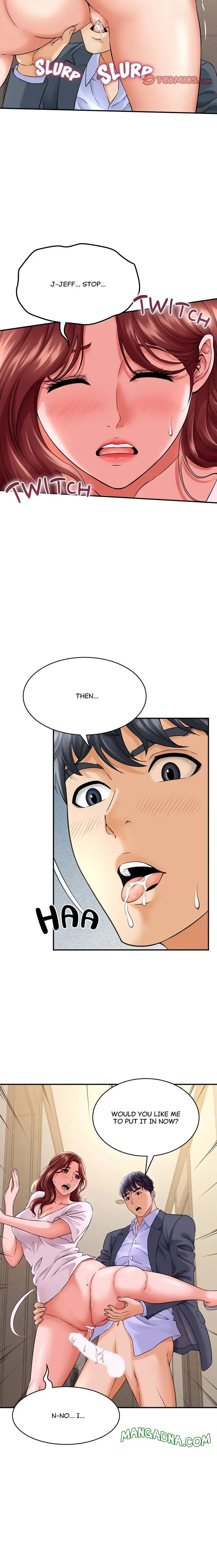Right Under His Roof chapter 3 page 18