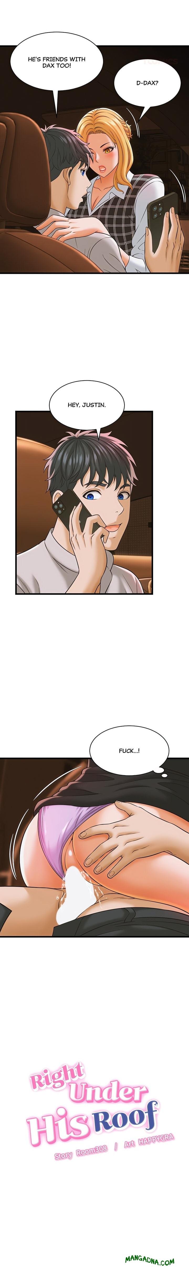 Right Under His Roof chapter 35 page 2