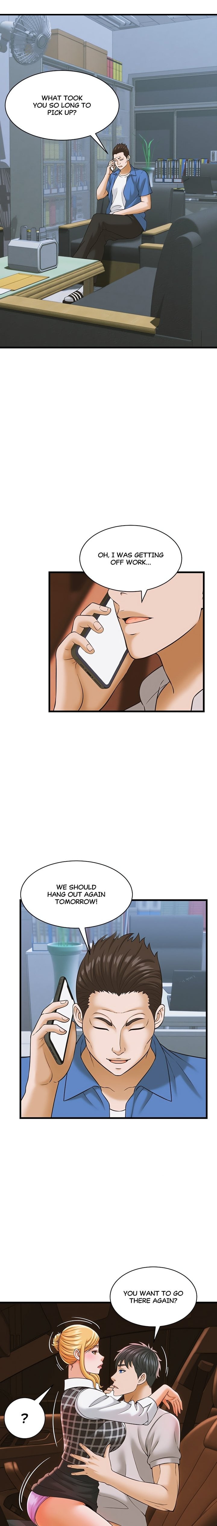 Right Under His Roof chapter 35 page 3