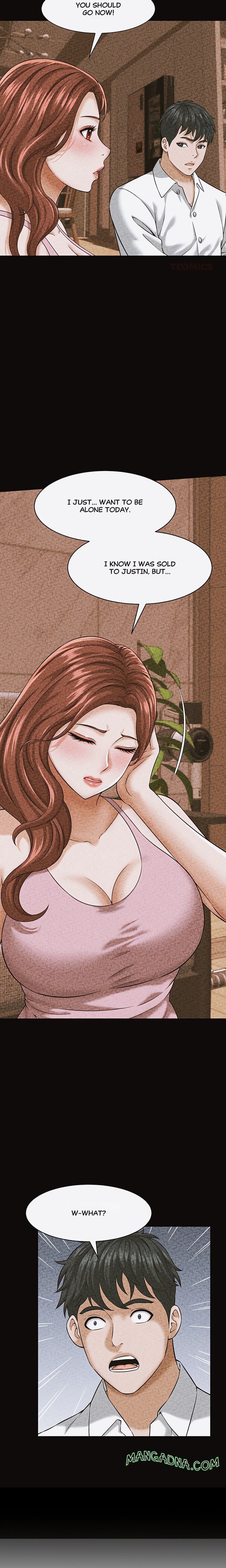 Right Under His Roof chapter 35 page 12