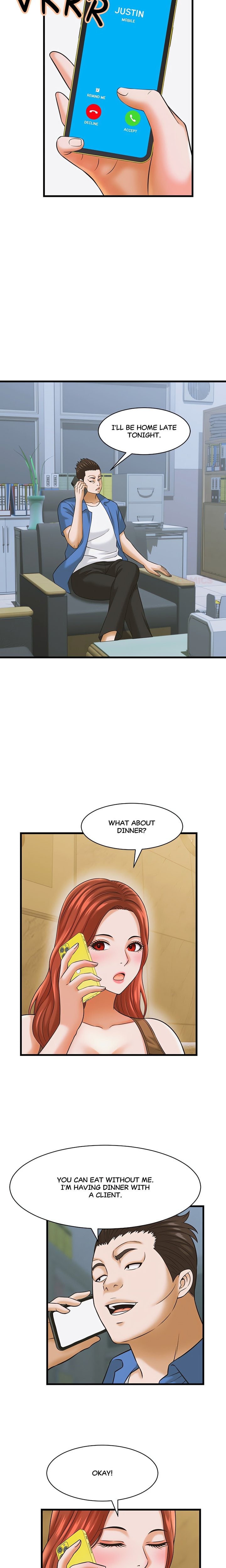 Right Under His Roof chapter 35 page 16