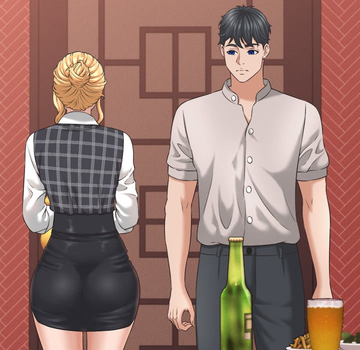 Right Under His Roof chapter 39 page 49