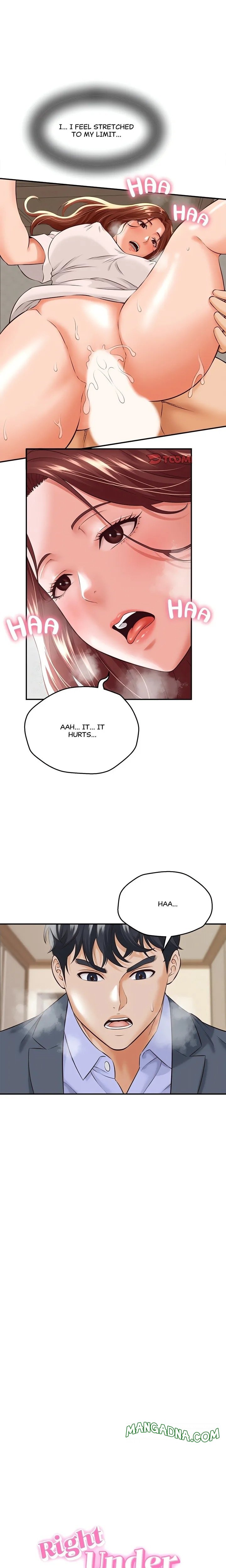 Right Under His Roof chapter 4 page 1