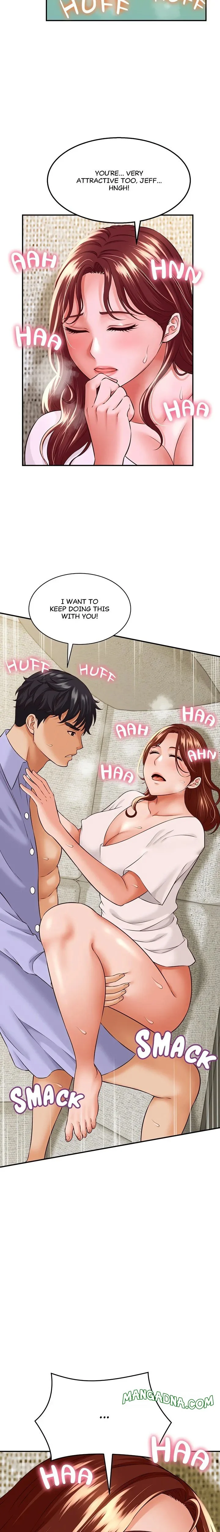 Right Under His Roof chapter 4 page 7