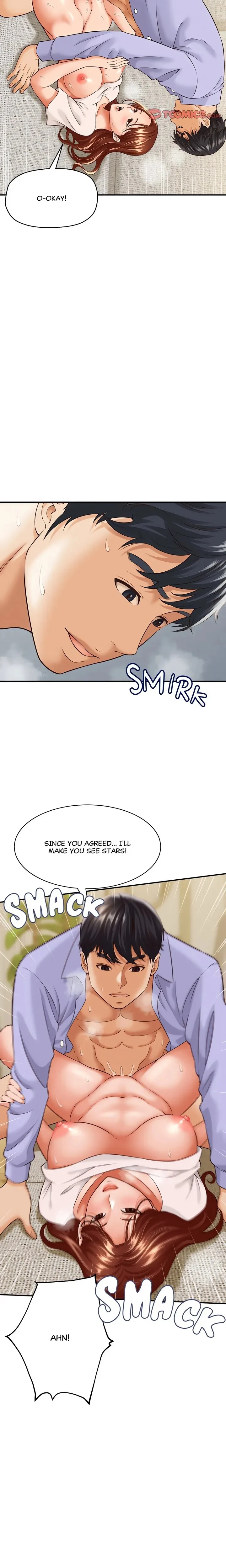Right Under His Roof chapter 4 page 10