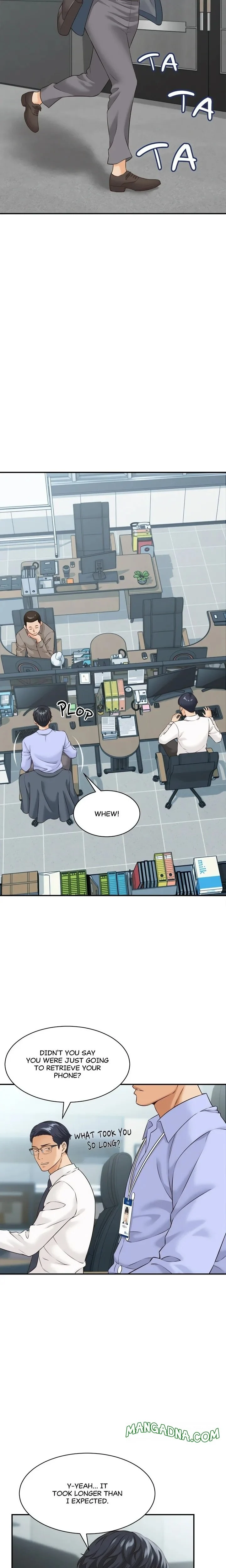 Right Under His Roof chapter 4 page 13