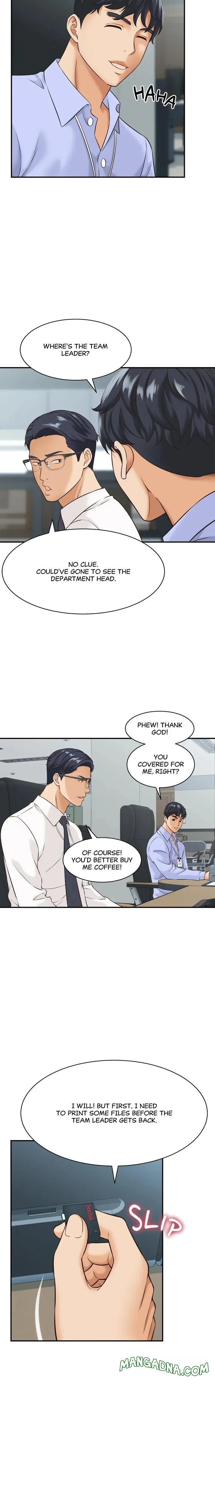 Right Under His Roof chapter 4 page 14