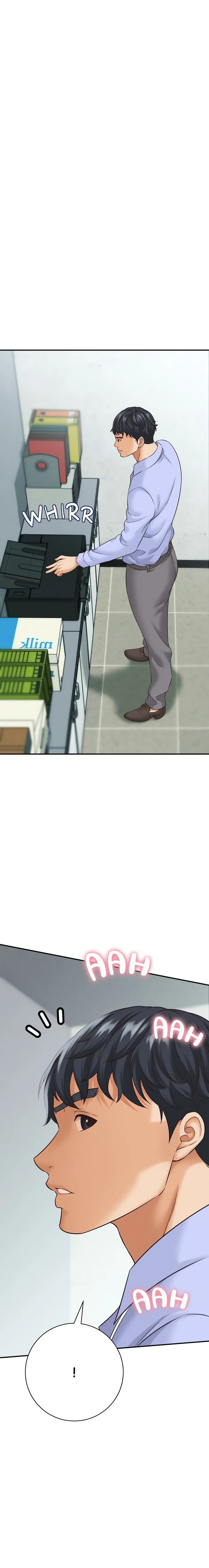 Right Under His Roof chapter 4 page 15