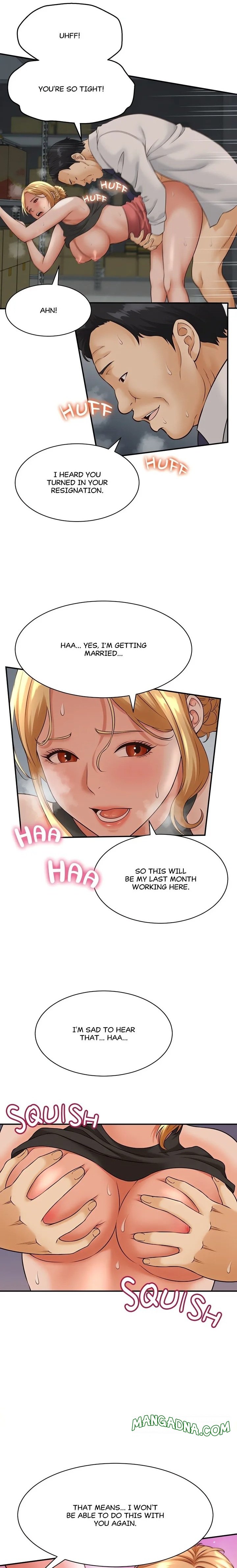 Right Under His Roof chapter 4 page 18