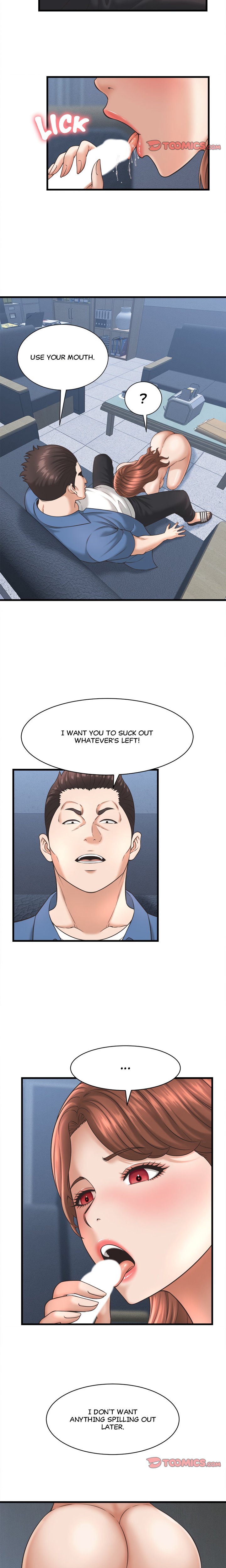 Right Under His Roof chapter 40 page 2