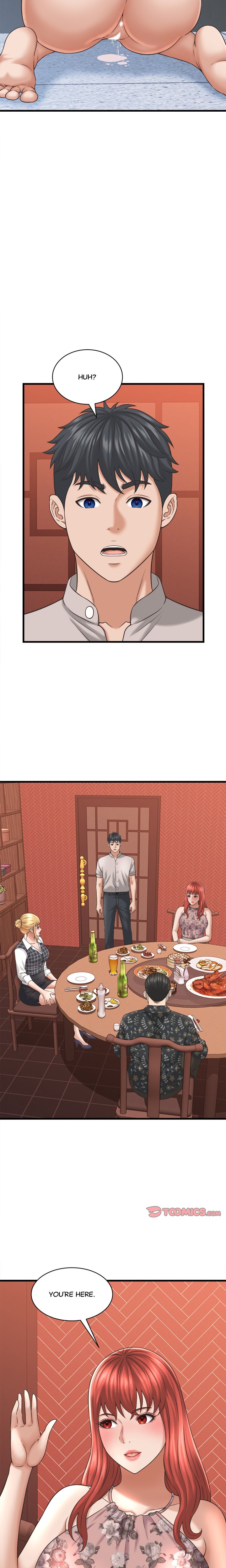 Right Under His Roof chapter 40 page 3