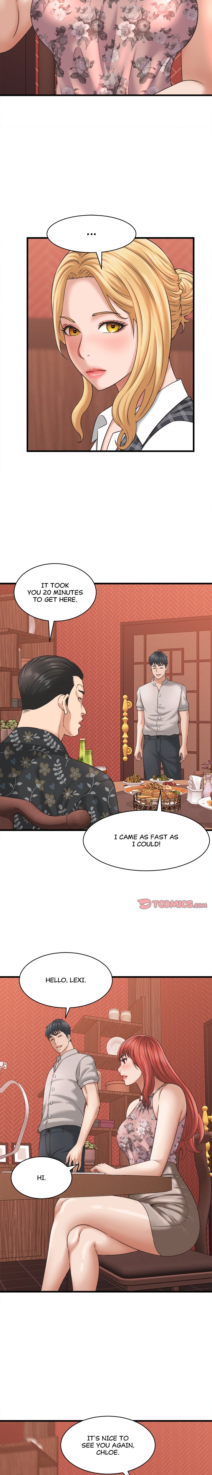 Right Under His Roof chapter 40 page 4