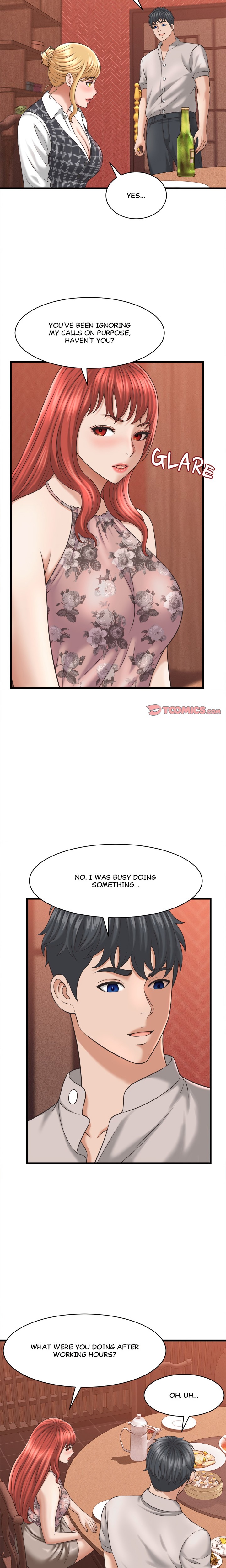 Right Under His Roof chapter 40 page 5