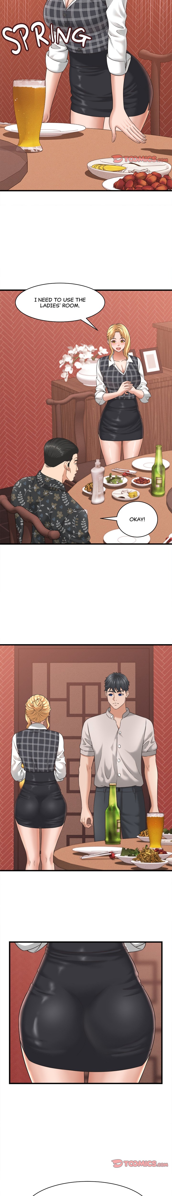 Right Under His Roof chapter 40 page 7