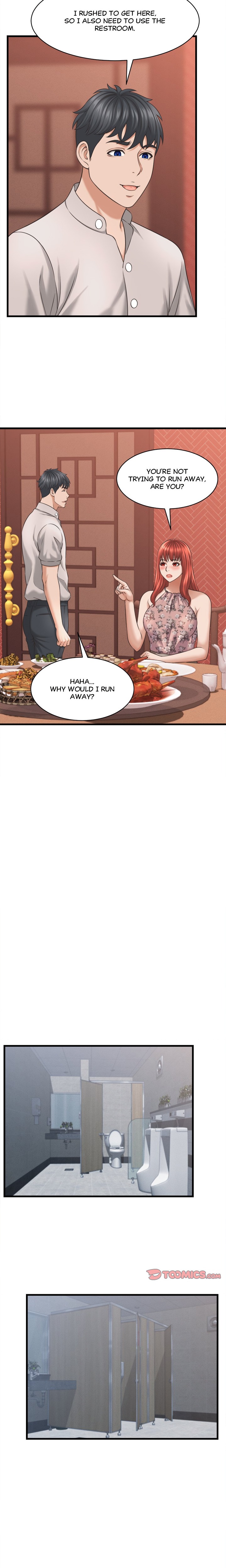 Right Under His Roof chapter 40 page 8