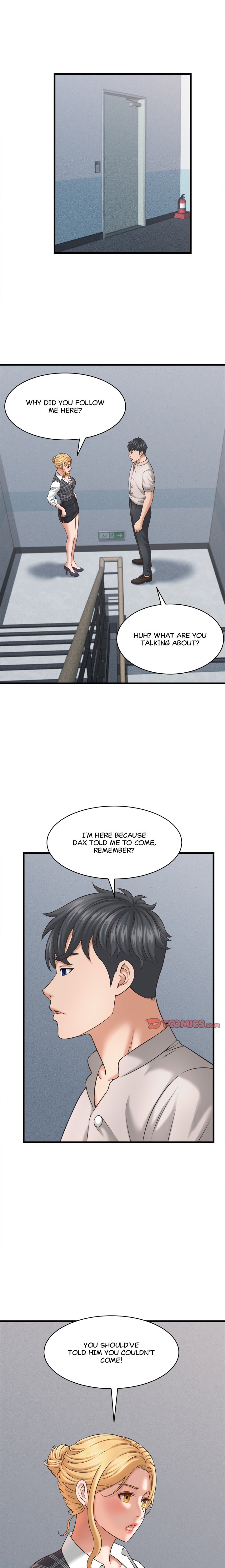 Right Under His Roof chapter 40 page 9