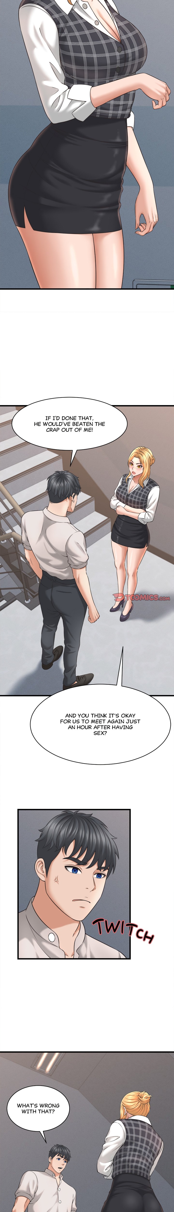 Right Under His Roof chapter 40 page 10