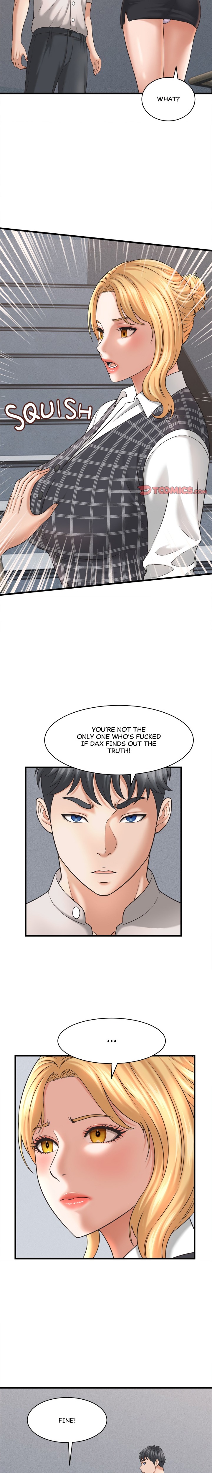 Right Under His Roof chapter 40 page 11